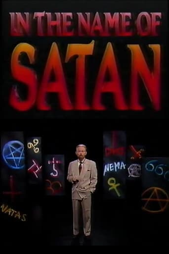 In the Name of Satan Poster