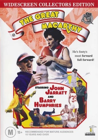 The Great MacArthy Poster