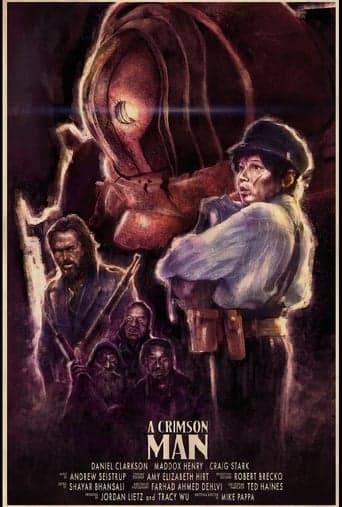 A Crimson Man Poster