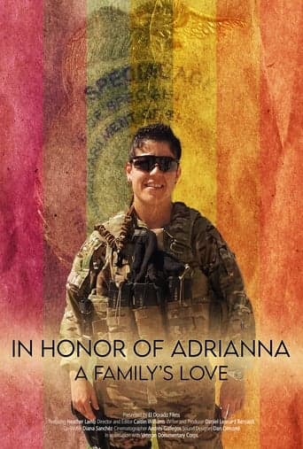 In Honor of Adrianna: A Family's Love Poster