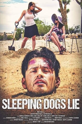 Sleeping Dogs Lie Poster