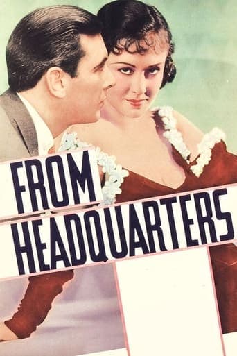 From Headquarters Poster