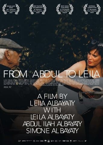 From Abdul To Leila Poster