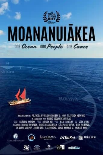 Moananuiākea: One Ocean, One People, One Canoe Poster