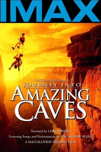 Journey into Amazing Caves Poster