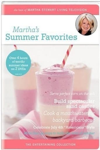 Martha's Summer Favorites Poster