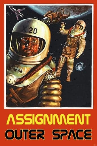 Assignment: Outer Space Poster