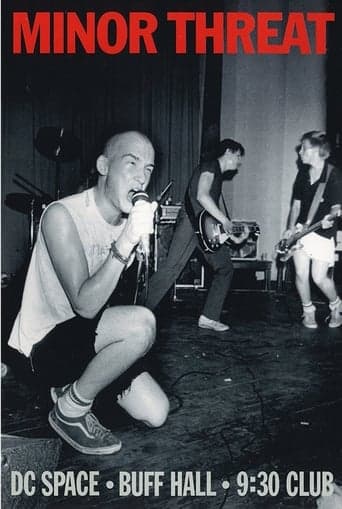 Minor Threat - Live: DC Space-Buff Hall-930 Club Poster