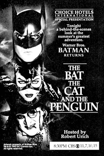 The Bat, the Cat, and the Penguin Poster