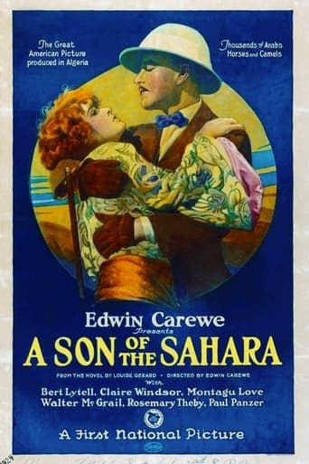 A Son of the Sahara Poster