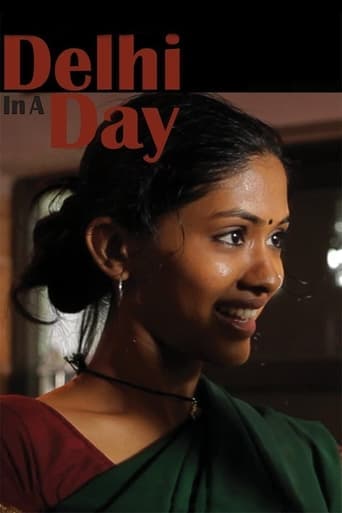 Delhi in a Day Poster