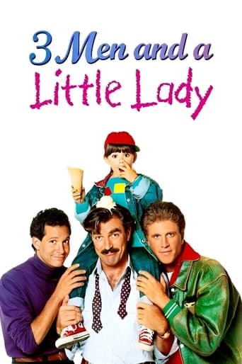 3 Men and a Little Lady Poster