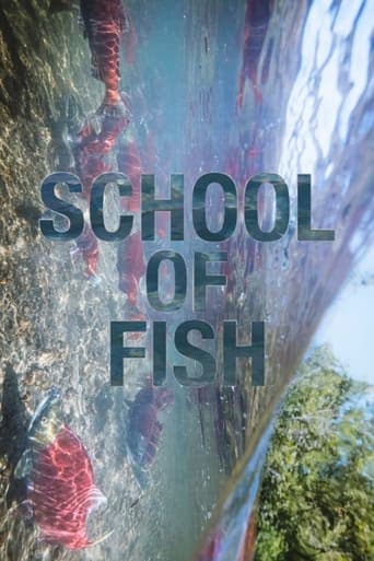 School of Fish Poster