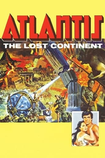 Atlantis: The Lost Continent Poster