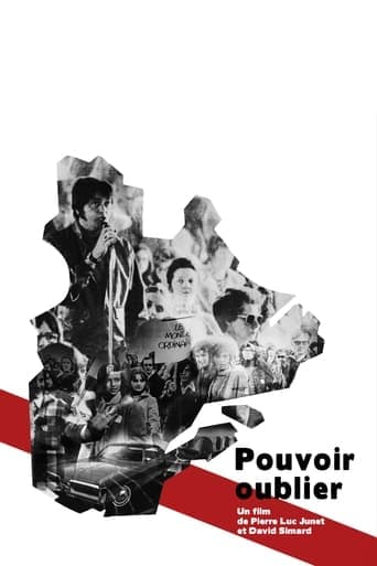 Pouvoir Oublier Poster