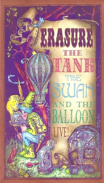 Erasure: The Tank, the Swan, and the Balloon Poster