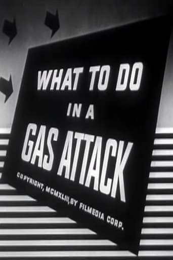 What to Do in a Gas Attack Poster