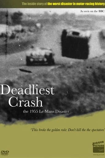 Deadliest Crash: The Le Mans 1955 Disaster Poster