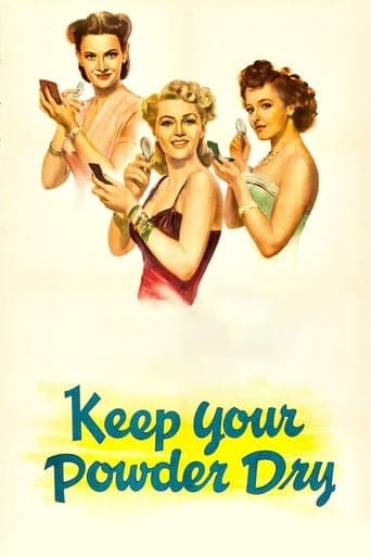 Keep Your Powder Dry Poster