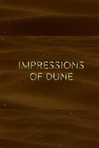 Impressions of Dune Poster