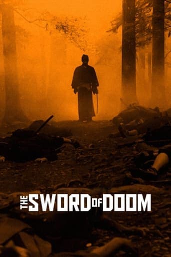 The Sword of Doom Poster