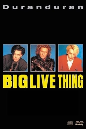 Duran Duran - Big Thing Live Poster