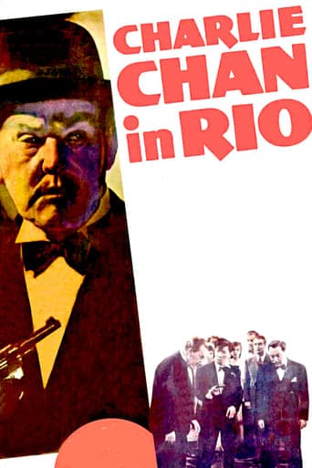 Charlie Chan in Rio Poster