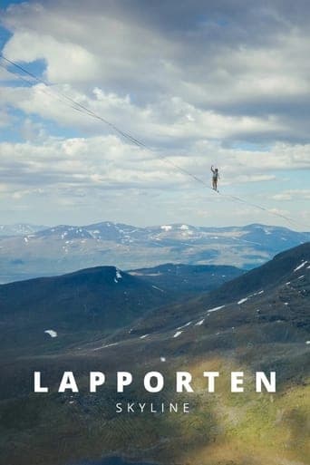 Lapporten Skyline Poster