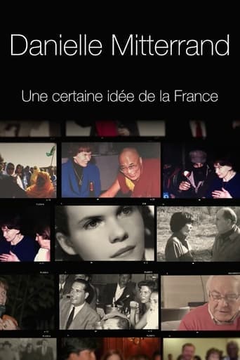 Danielle Mitterrand, une certaine idée de la France Poster