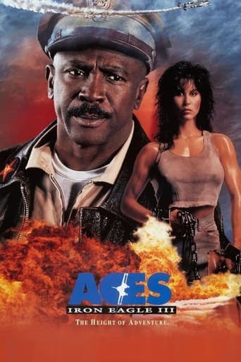 Iron Eagle III Poster