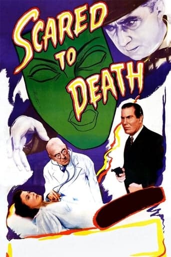 Scared to Death Poster