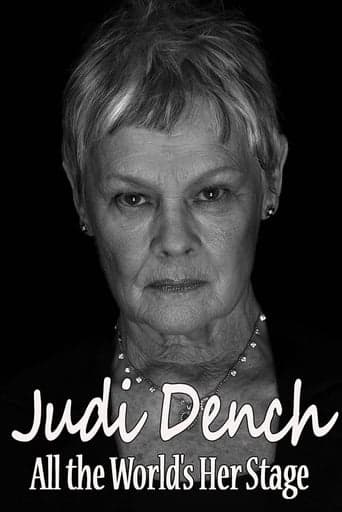 Judi Dench: All the World's Her Stage Poster