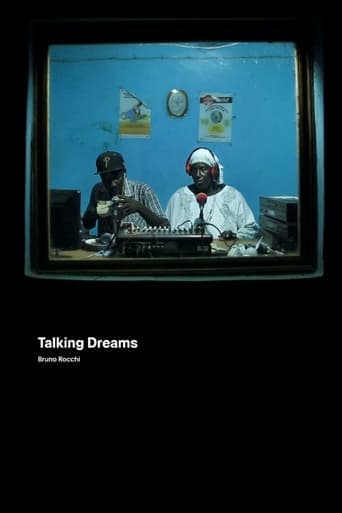 Talking Dreams Poster