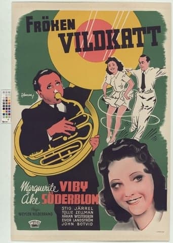 Fröken Vildkatt Poster