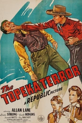 The Topeka Terror Poster