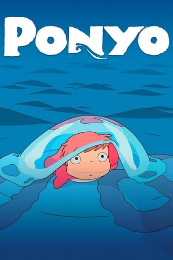 Ponyo Poster