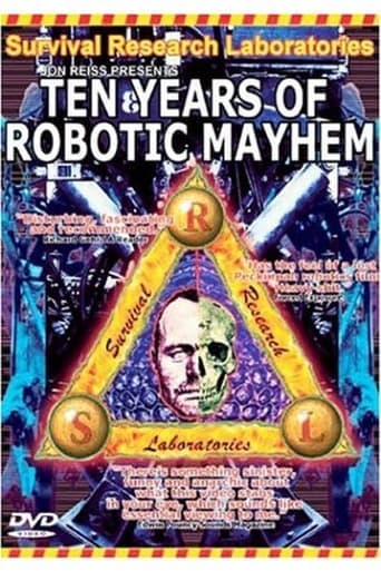 Survival Research Laboratories - Ten Years Of Robotic Mayhem Poster