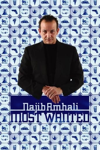 Najib Amhali: Most Wanted Poster