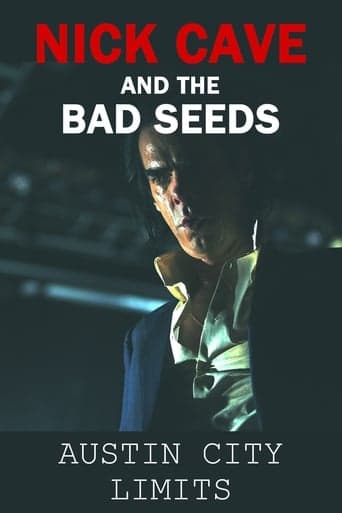 Nick Cave & The Bad Seeds: Austin City Limits Poster