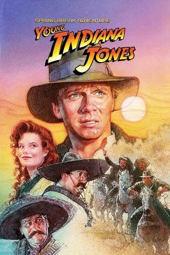 The Adventures of Young Indiana Jones: Spring Break Adventure Poster