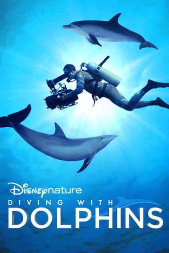 Diving with Dolphins Poster