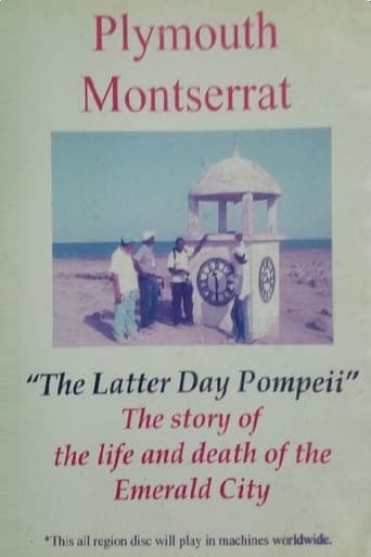 Plymouth Montserrat: The Latter Day Pompeii Poster