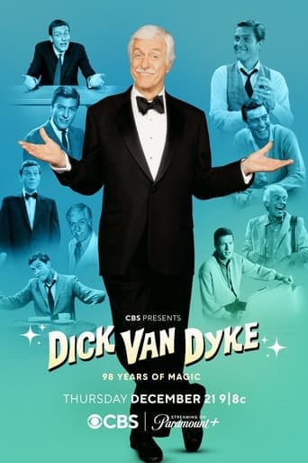 Dick Van Dyke: 98 Years of Magic Poster