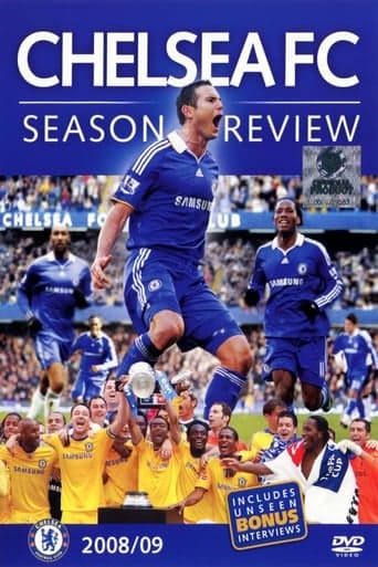 Chelsea FC - Season Review 2008/09 Poster