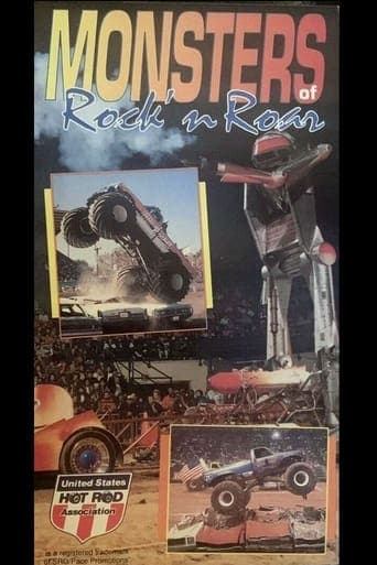 Monsters of Rock n' Roar Poster