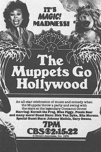 The Muppets Go Hollywood Poster