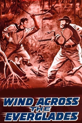 Wind Across the Everglades Poster