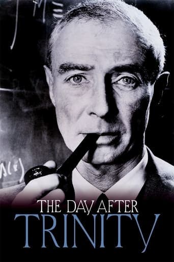 The Day After Trinity Poster