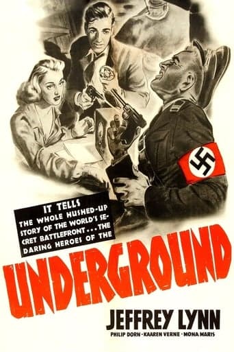 Underground Poster