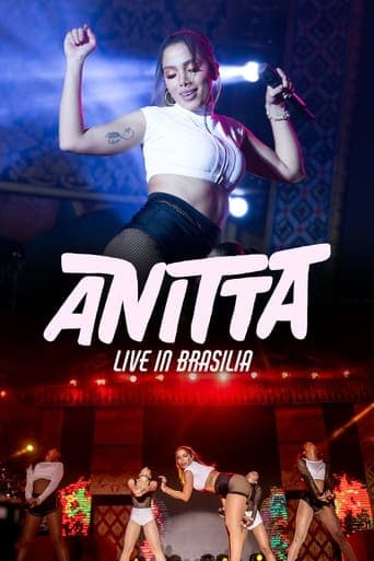 Anitta: Live in Brasília Poster